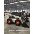 Mini skid steer loader WT400 with snowblower